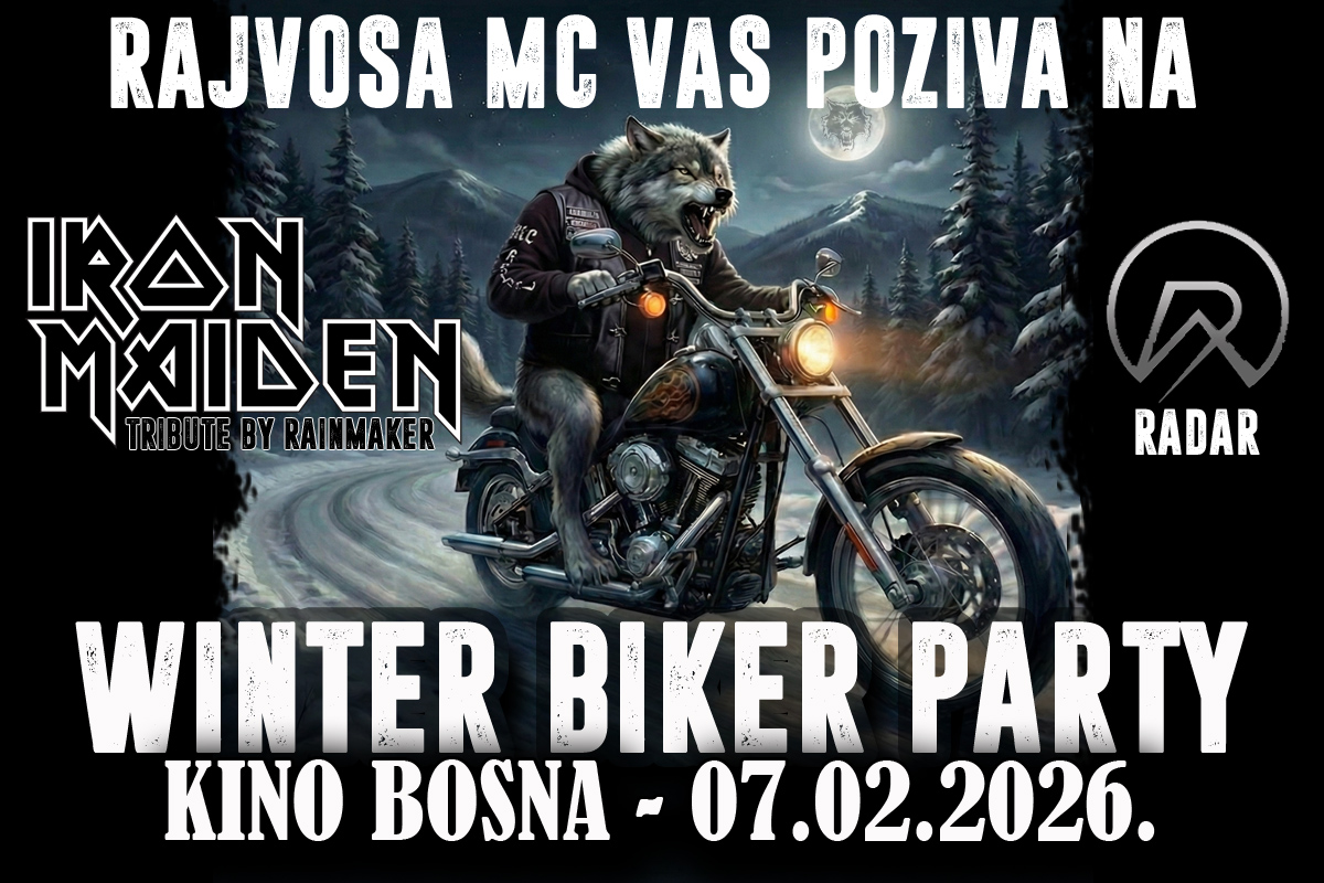 Intervju sa Emirom Saračevićem iz motokluba Rajvosa MC